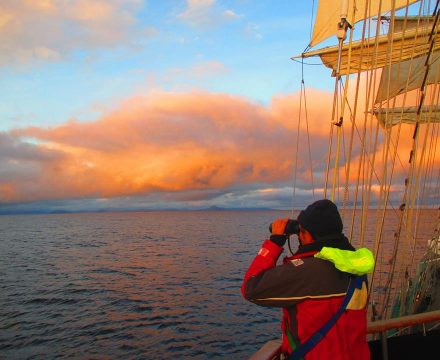 Sunset and sunrises with Classic Sailing