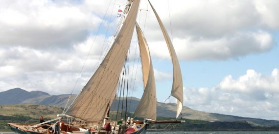 "Working Sail" by Luke Powell