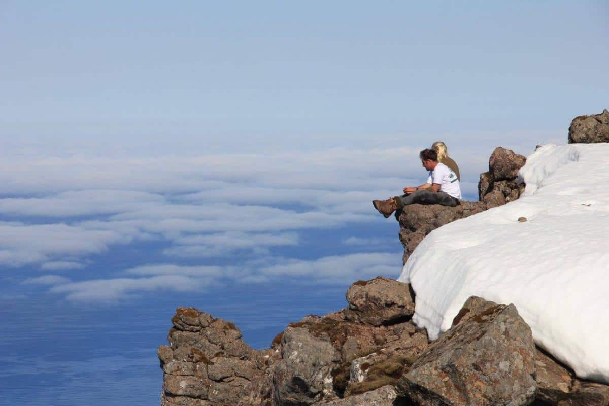 Great walking and sailing in Iceland Great walking and sailing in Iceland