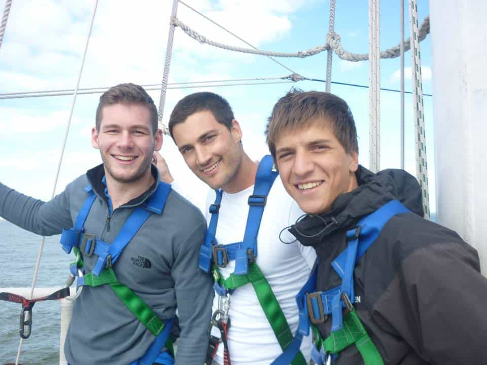 Tenacious young crew