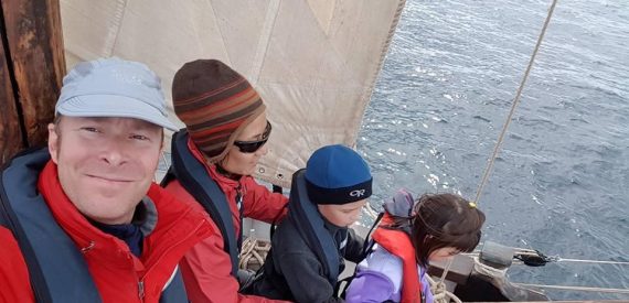 Family Voyages with Classic Sailing