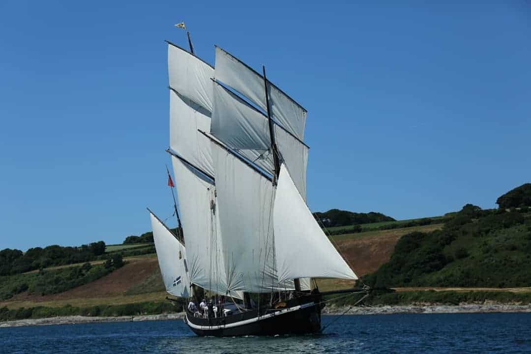 Nigel Sharp Photography - Grayhound sailing in Falmouth Nigel Sharp Photography - Grayhound sailing in Falmouth