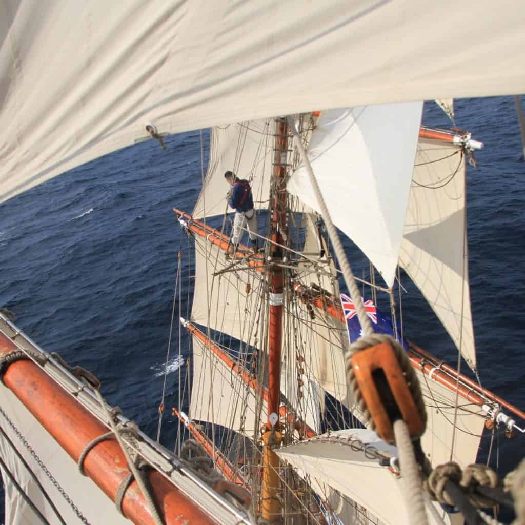 tall ship sailors are people like you