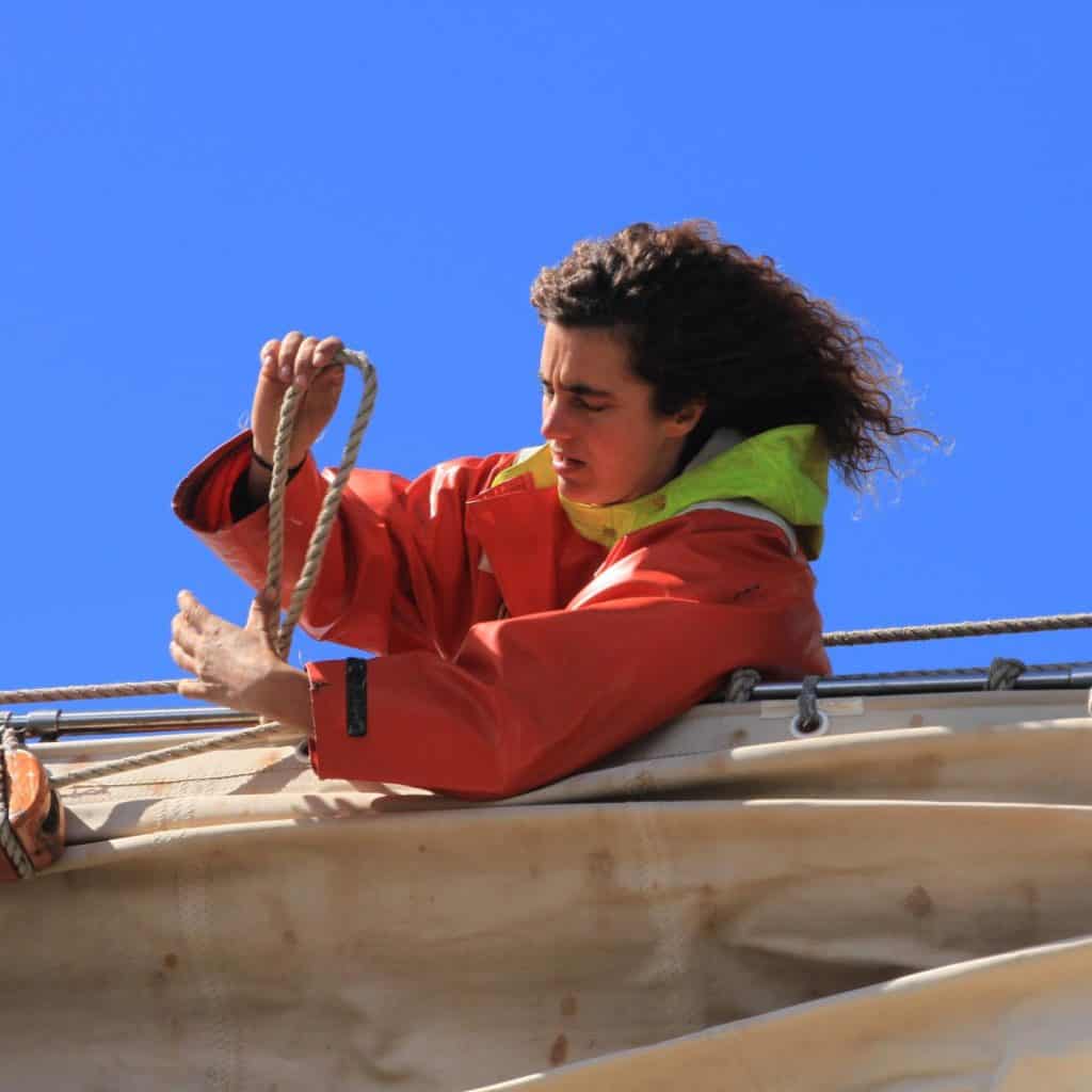 tall ship sailors are people like you