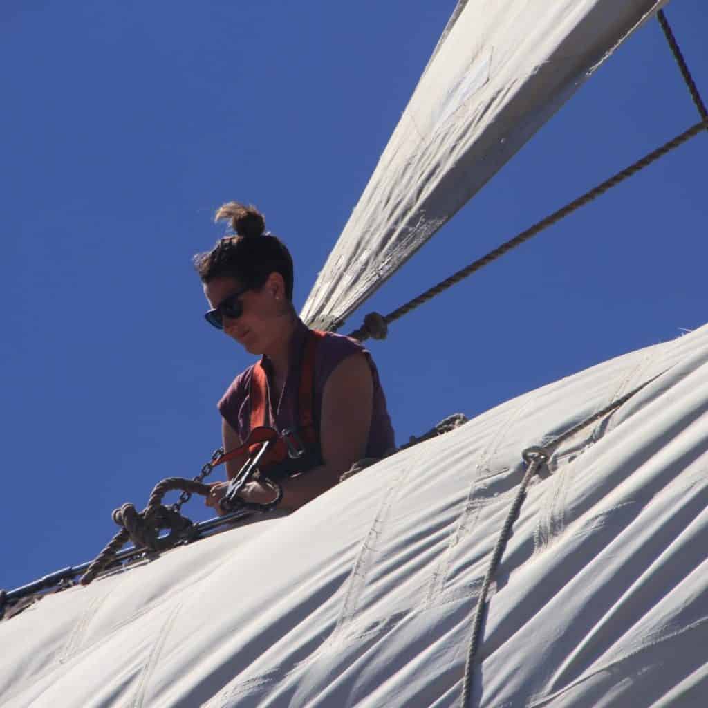 tall ship sailors are people like you