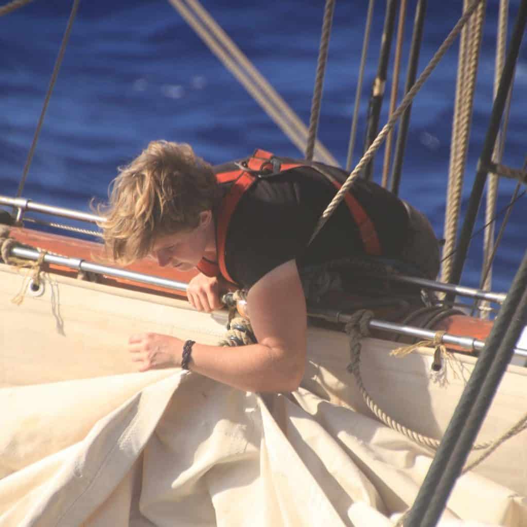 tall ship sailors are people like you