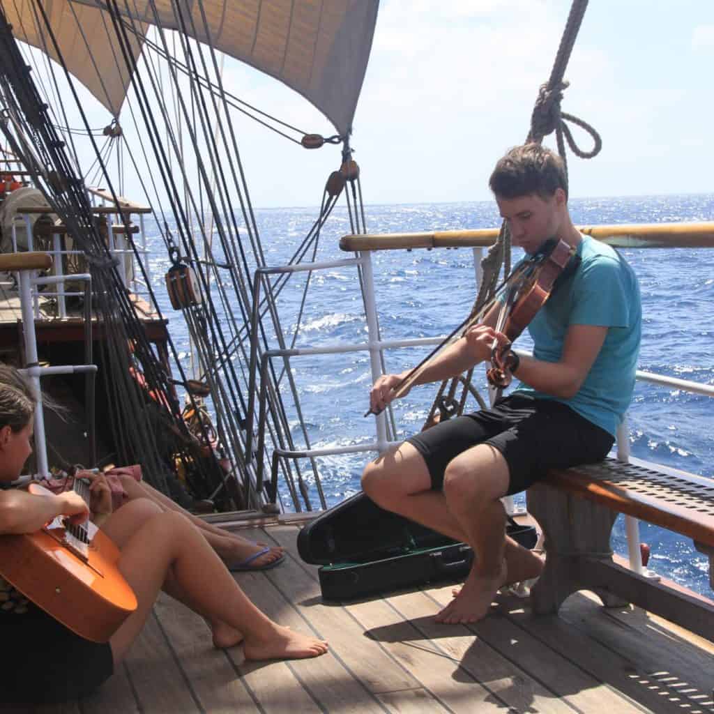 tall ship sailors are people like you
