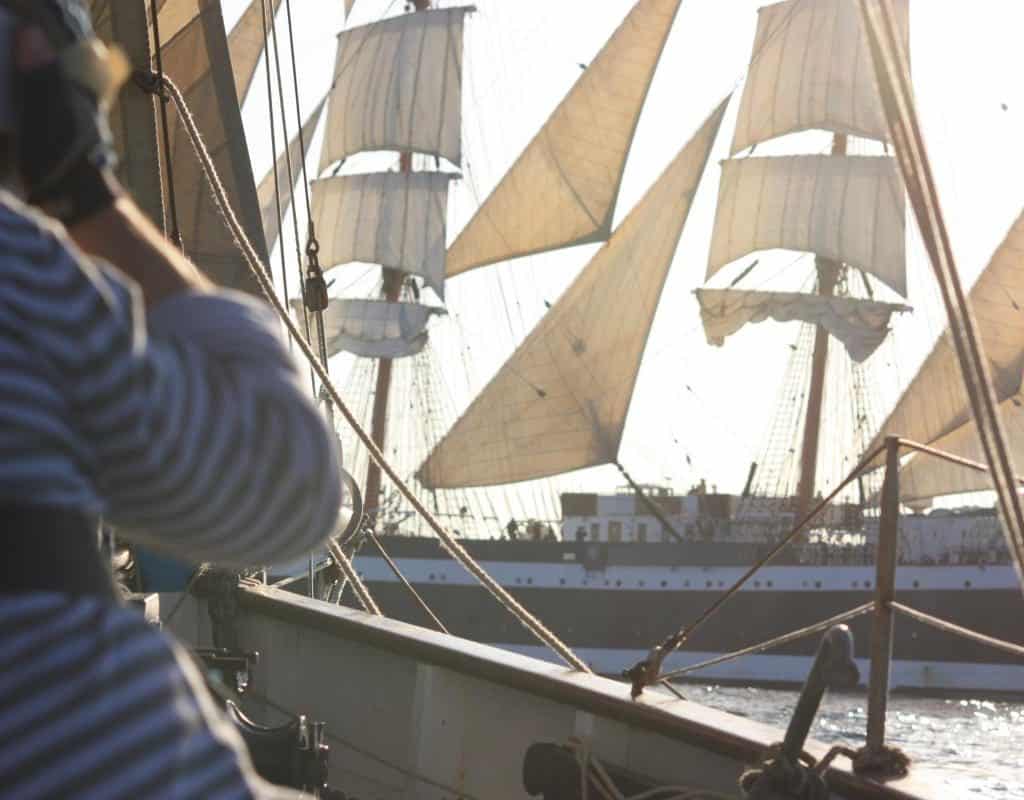Falmouth Tall Ships Race 2023