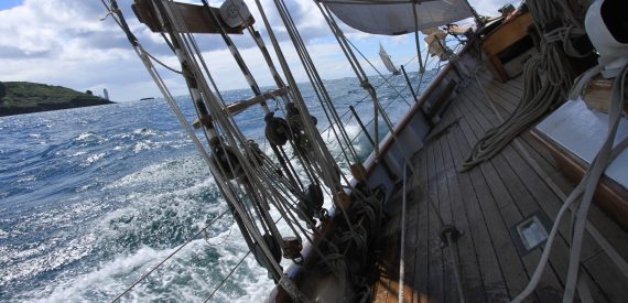 Pegasus at the Pilot Cutter Review