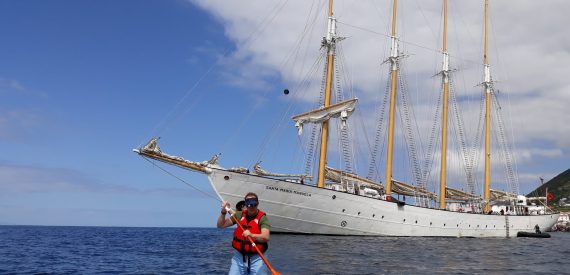 Santa Maria Manuela has watersport toys