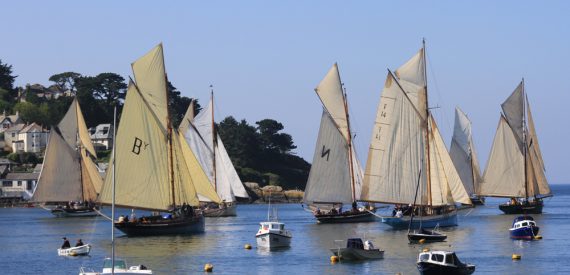 West Country Ports - Fowey is a favourite