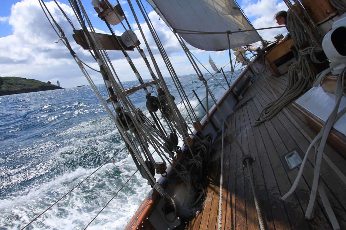 Sailing footwear for all seasons - you need non slip soles 