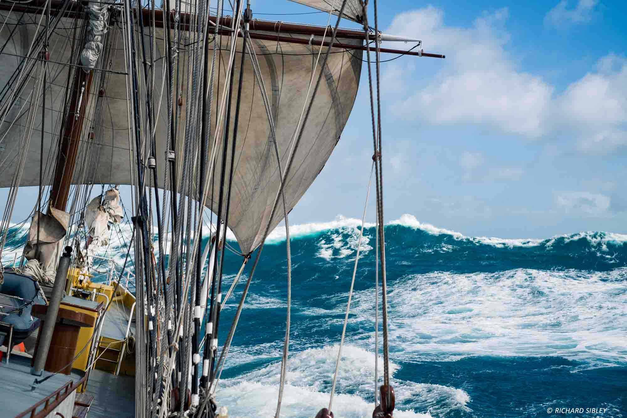 Morgenster in the Atlantic by Richard Sibley