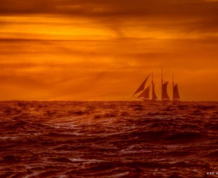 Sunset and sunrises with Classic Sailing