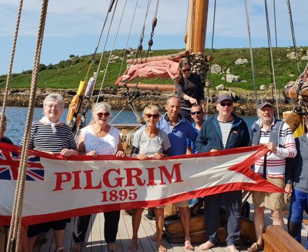 Pilgrim with Classic Sailing