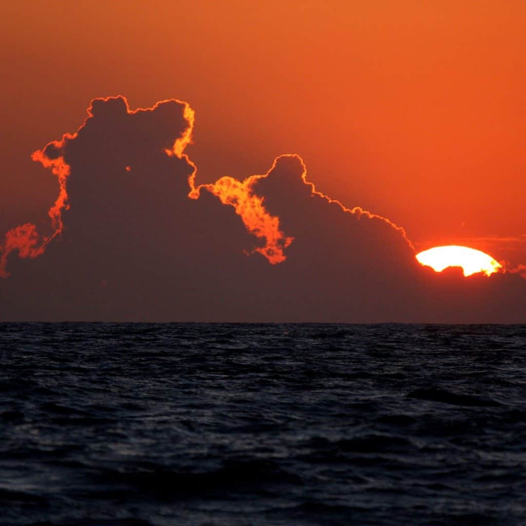 ocean sunsets