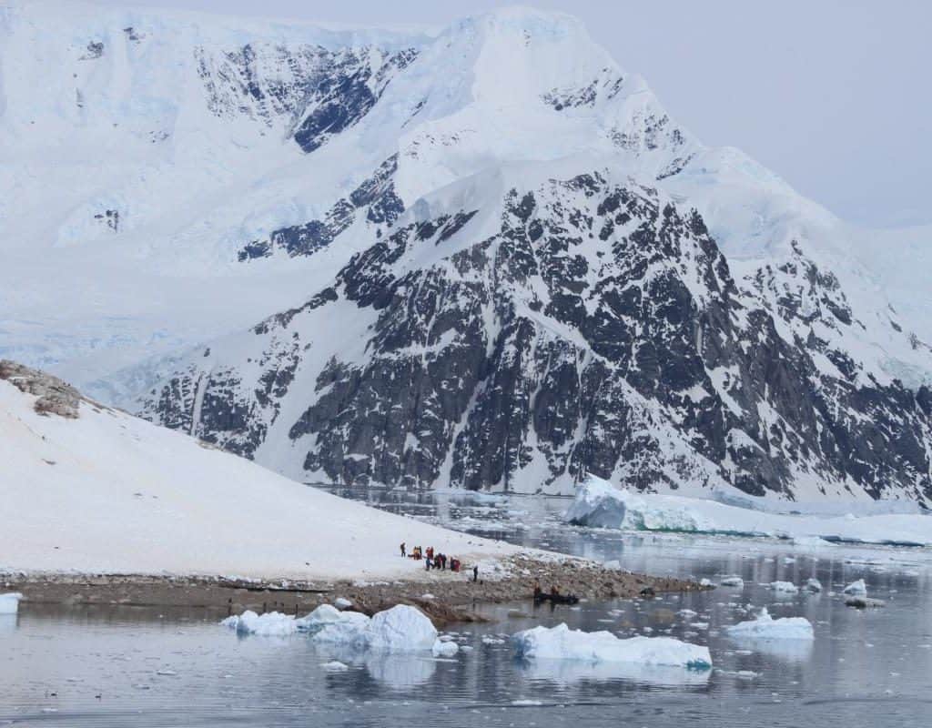 Antarctica with Classic Sailing