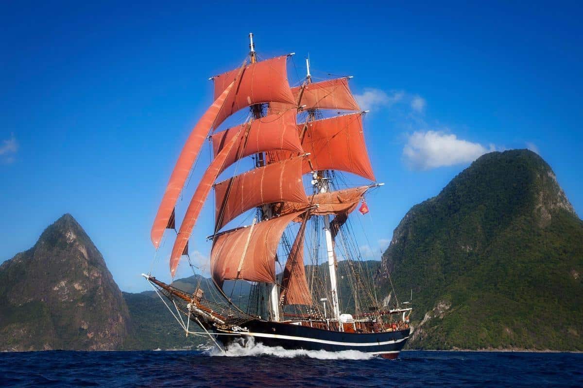 Sailing holidays on Eye of the Wind with Classic Sailing
