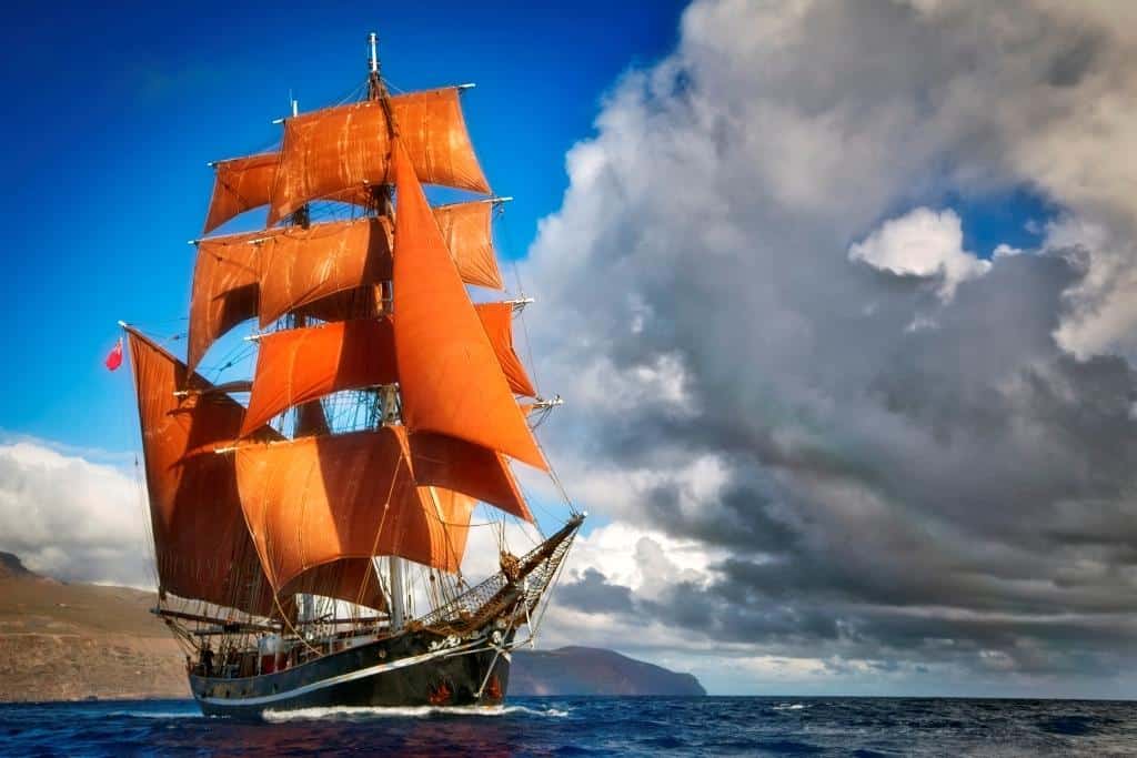 Sailing holidays on Eye of the Wind with Classic Sailing