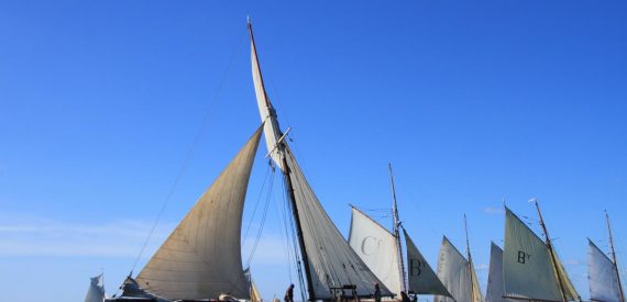 Sail on Pilot Cutters with Classic Sailing