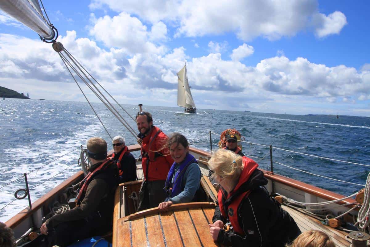 Racing without shouting - Pegasus at the Pilot Cutter Review Racing without shouting - Pegasus at the Pilot Cutter Review