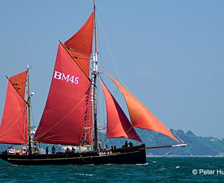 Sailing holidays on Pilgrim with Classic Sailing