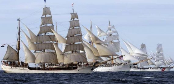 Tall Ships Race Start - photo by tallshipstock.com