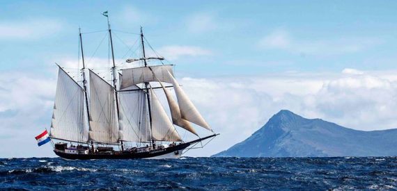 Join Oosterschelde in Cape verde with Classic Sailing