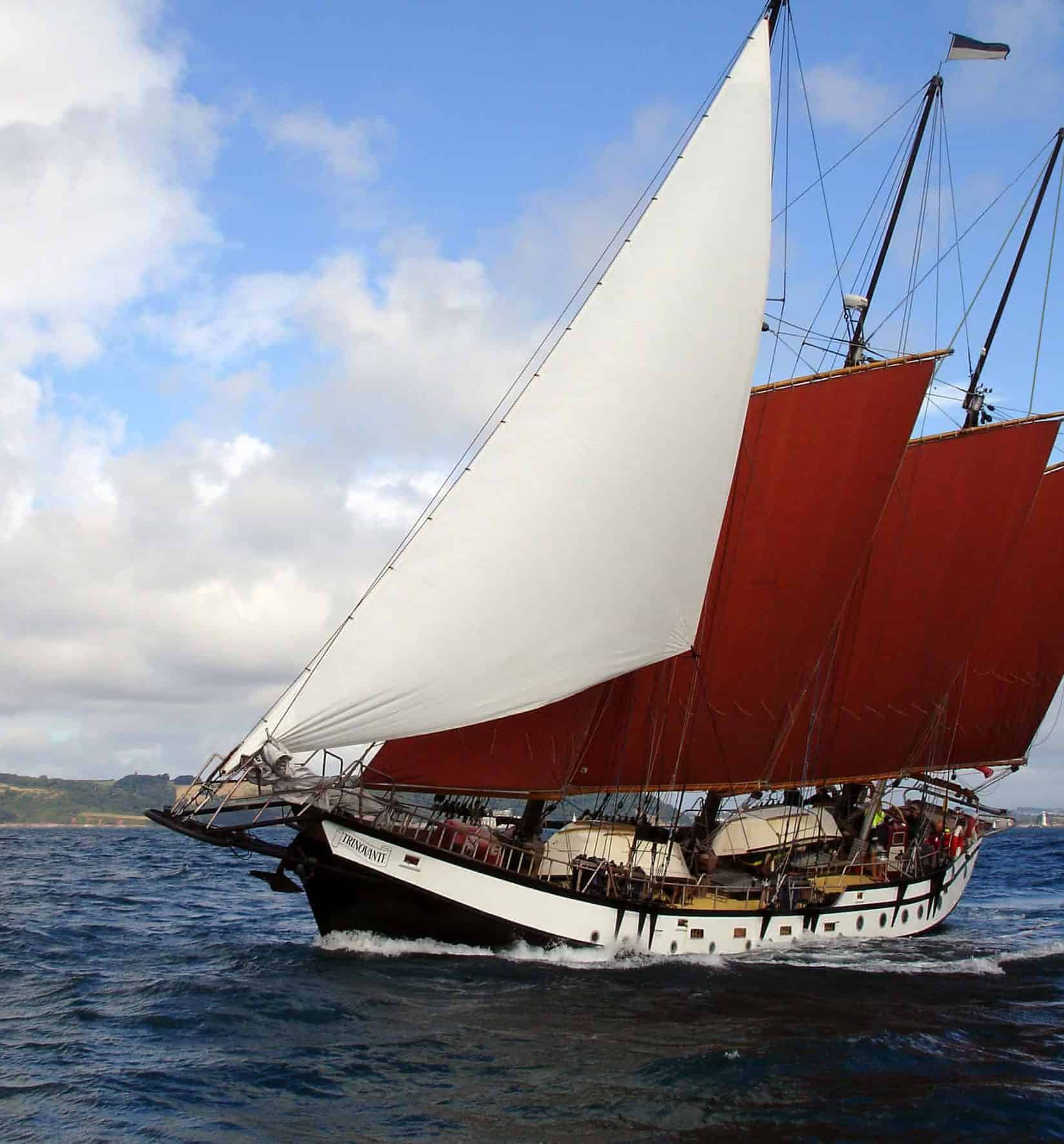 Trinovante with Classic Sailing