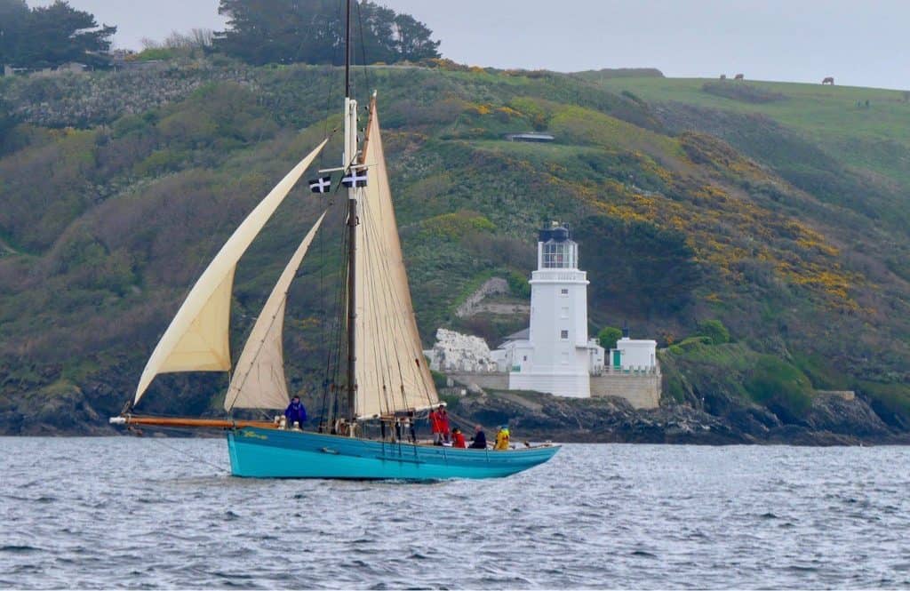 TALLULAH WILL WELCOME THE TALL SHIP FLEET