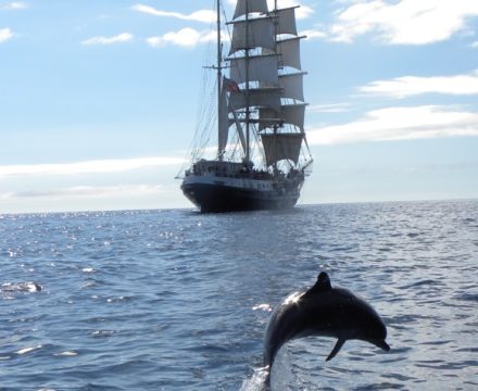 Sailing Holidays on Tenacious with Classic Sailing