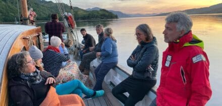 Sailing in Scotland. Sailing Sabbatical Advice