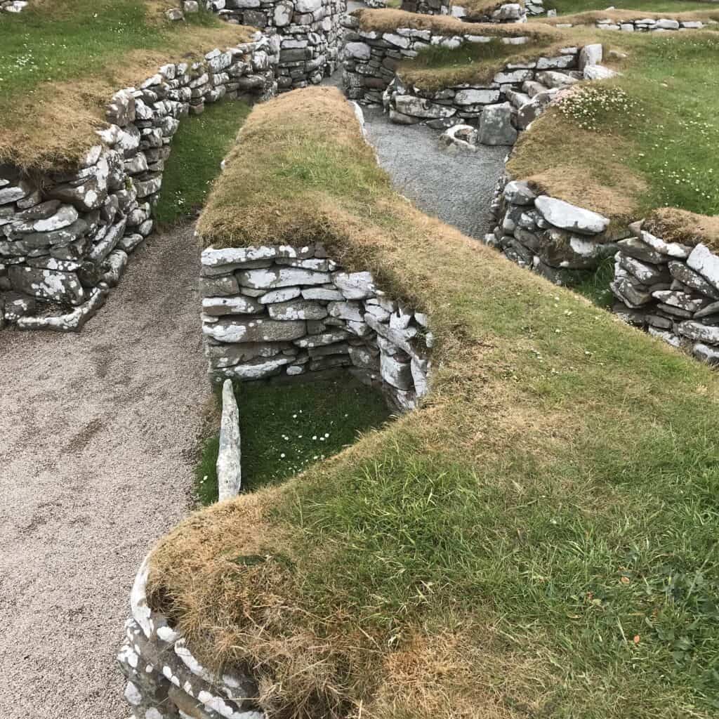 Clickimin Broch Lerwick by Adam Purser