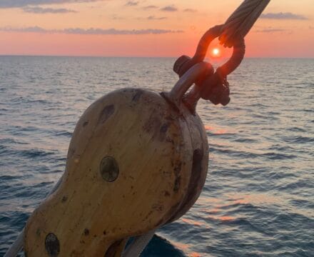 Sunset and sunrises with Classic Sailing