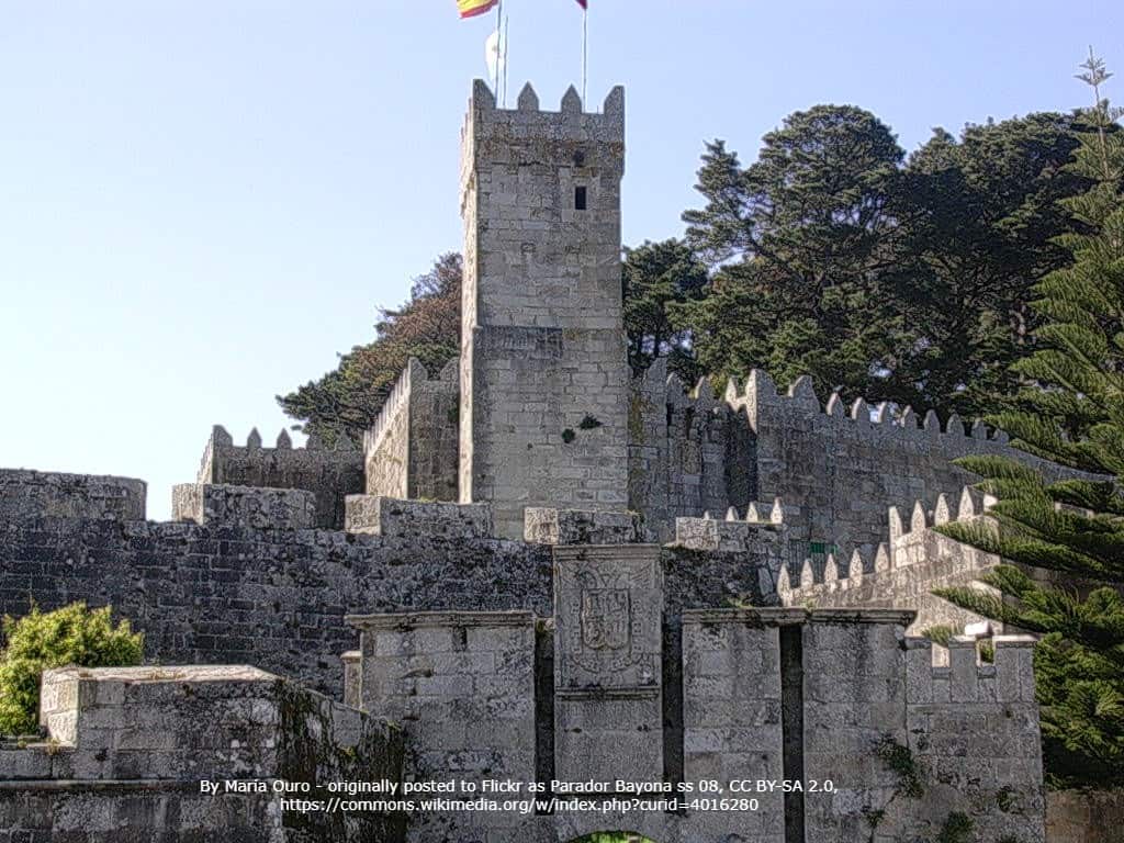 By María Ouro - originally posted to Flickr as Parador Bayona ss 08, CC BY-SA 2.0, https://commons.wikimedia.org/w/index.php?curid=4016280