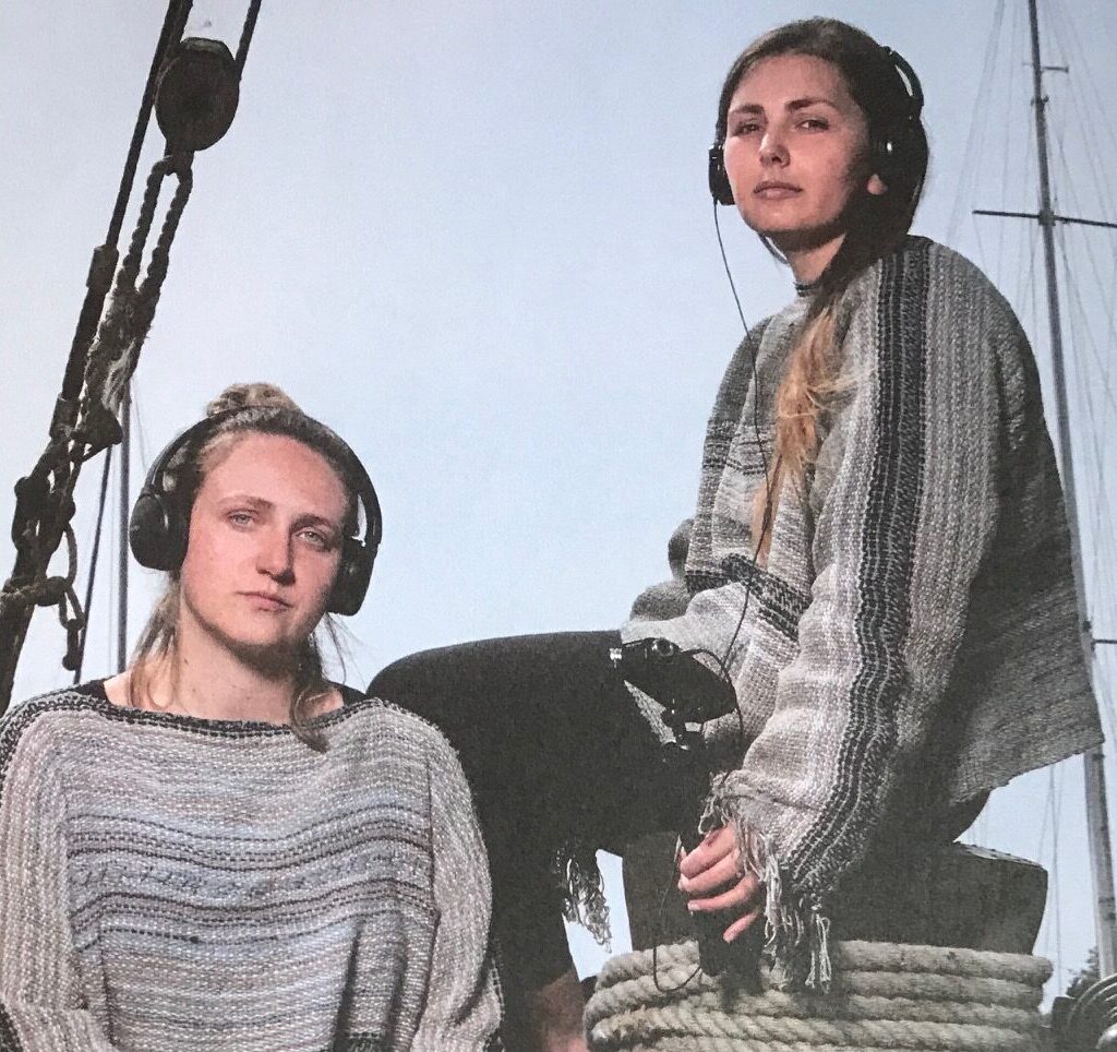 Hannah Hurford and Jess Clay of the Off Watch Podcast