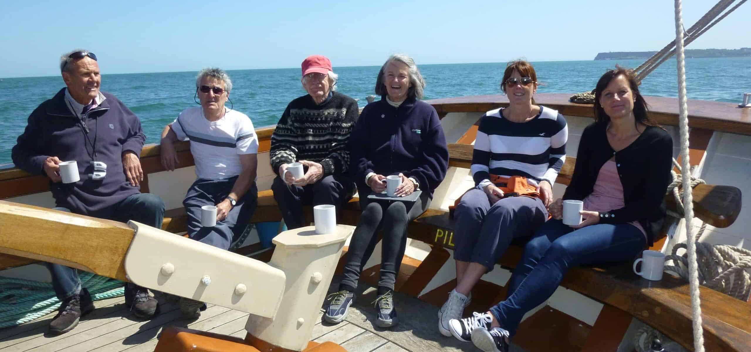 Sailing weekend Sailing on Pilgrim with Classic Sailing