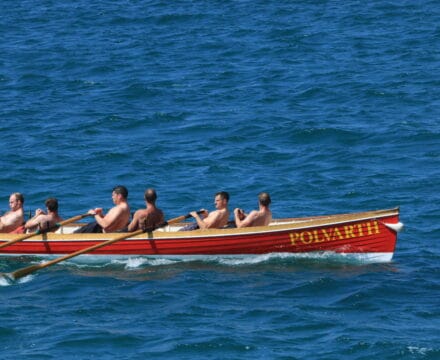 Pilot Gig Boat