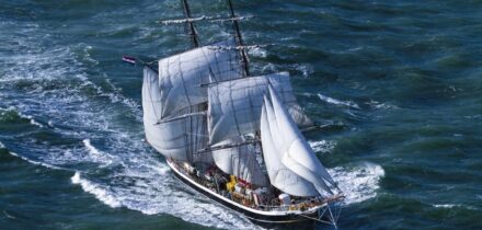 Morgenster full sail