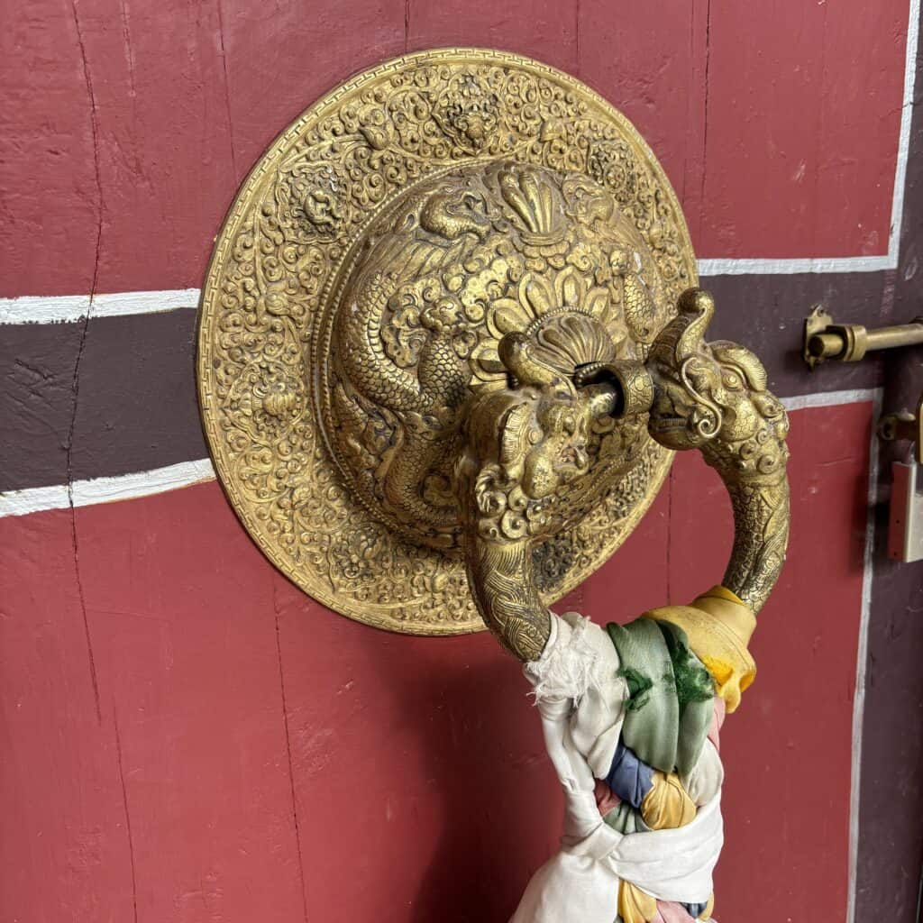 Buddhist Temple Door Knocker