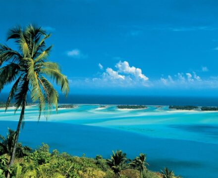 Sailing in the Pacific Islands