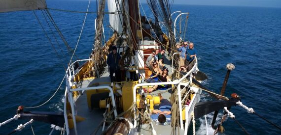 Ocean challenge on Morgenster