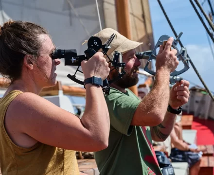 Learning Astro Navigation on Tecla