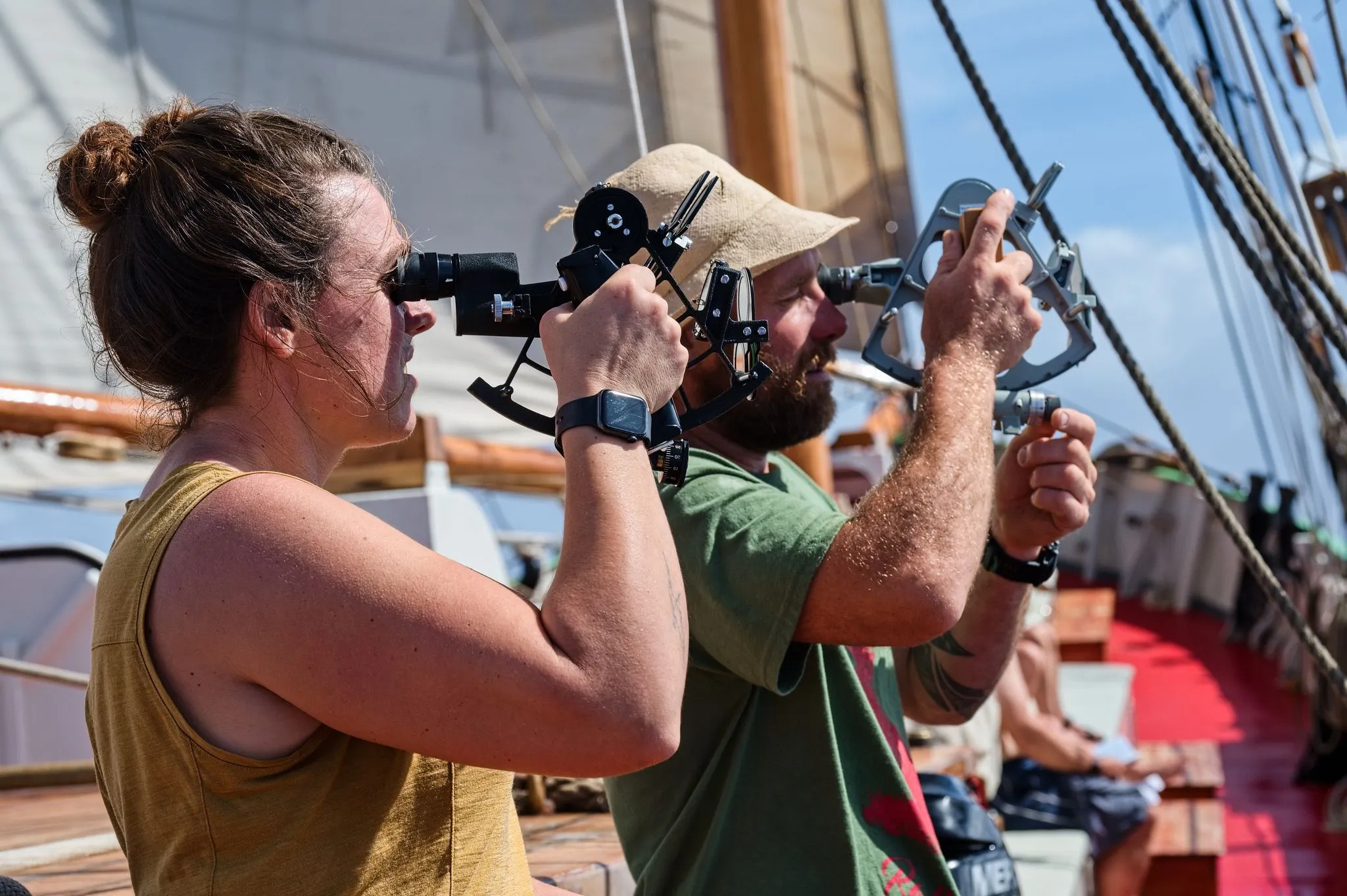 Learning Astro Navigation on Tecla