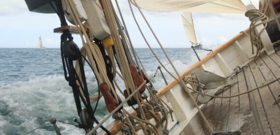racing the big pilot cutters