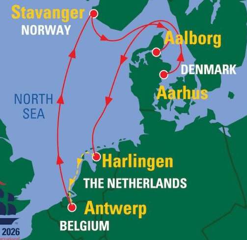 Tall Ships Races 2026